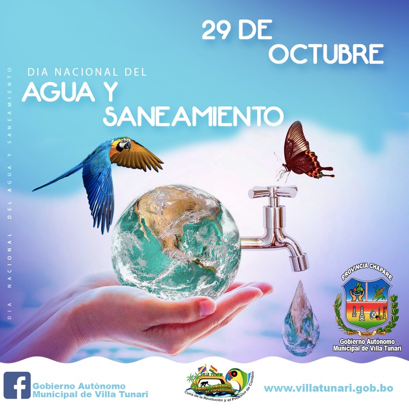 CONMEMORACION AL DIA NACIONAL DEL AGUA 29 DE OCTUBRE