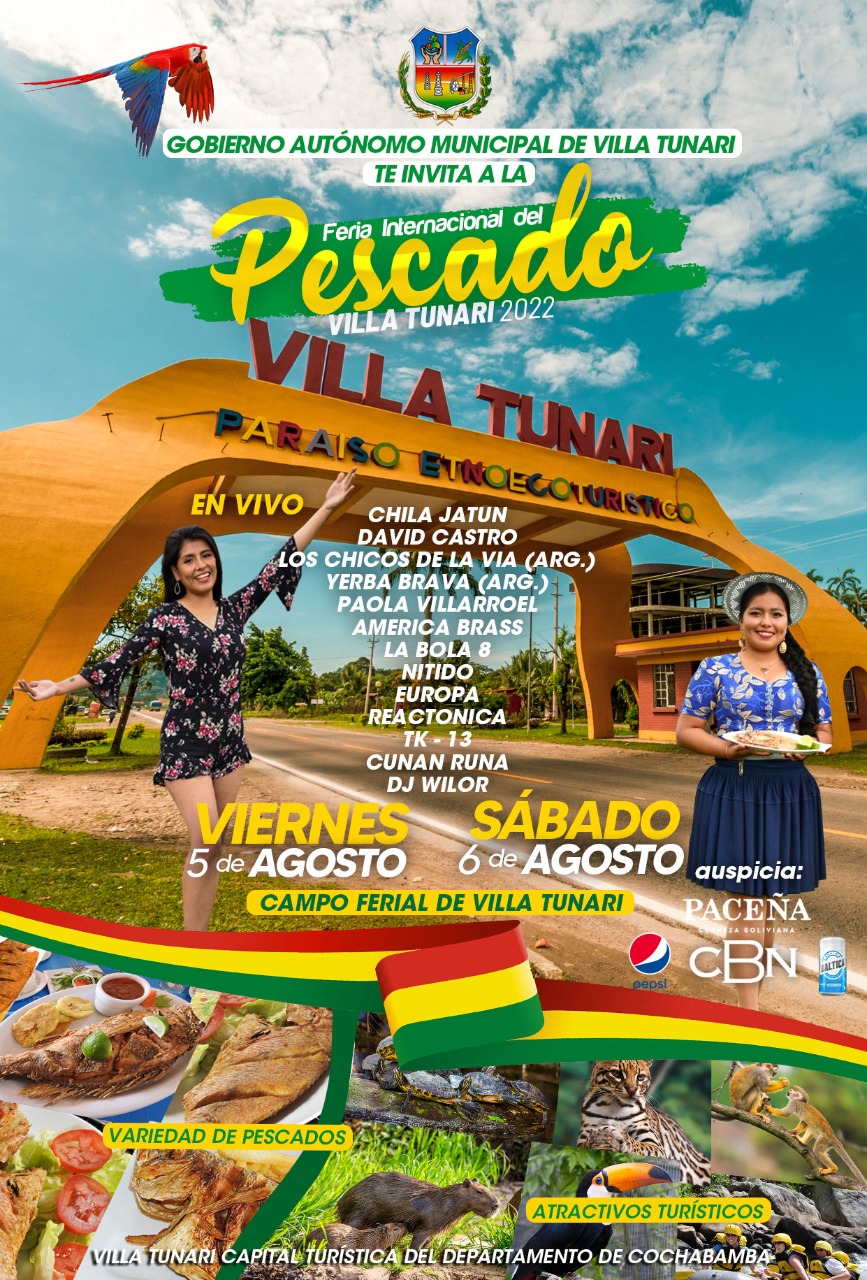 Lanzamiento de la Feria Internacional del Pescado