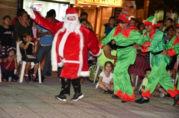 VILLA TUNARI DESARROLLO EL SEGUNDO FESTIVAL NAVIDEÑO 2022