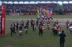 Concurso de banda del nivel primario y secundario