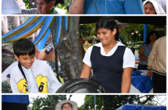 VILLA TUNARI PROMUEVE EL CUIDADO DEL MEDIO AMBIENTE CON EXITOSA PRIMERA FERIA EDUCATIVA DE RECICLAJE